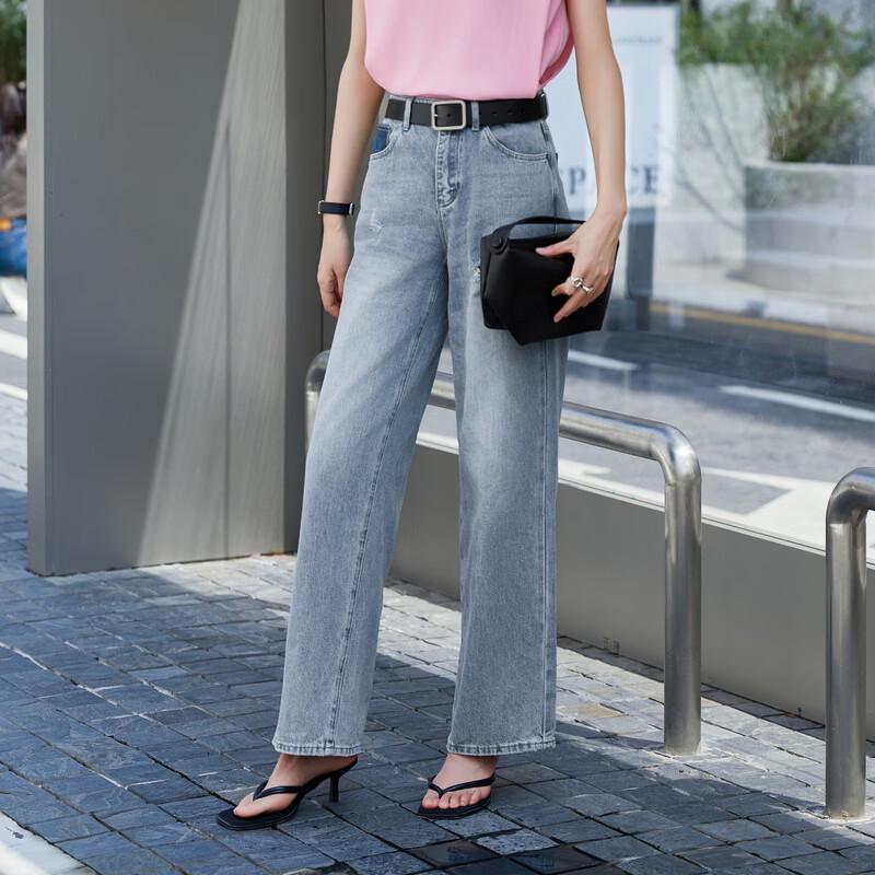 Summer Fashion Ripped Denim Jeans S