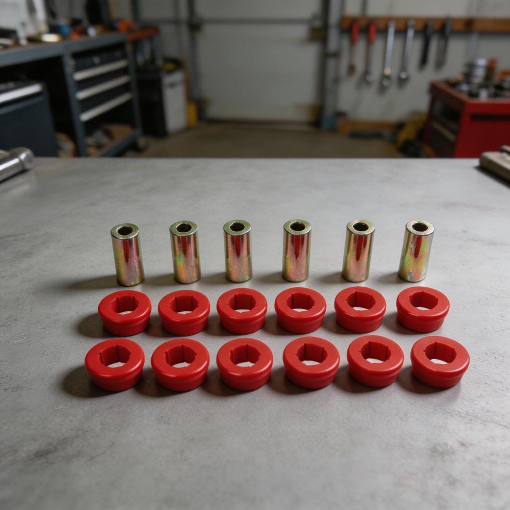Arm Bushing Kit Rear Suspension Accessories Aluminum Alloy