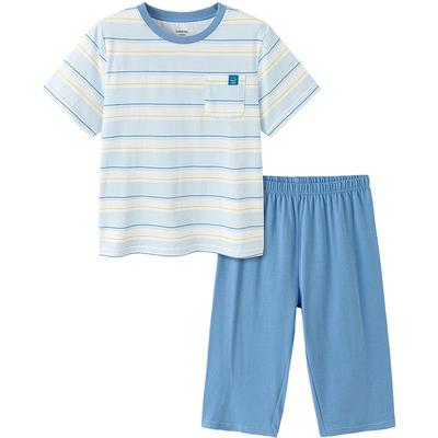 Balabala Kids' Thin Quick-Dry Spring/Summer Pajama Set