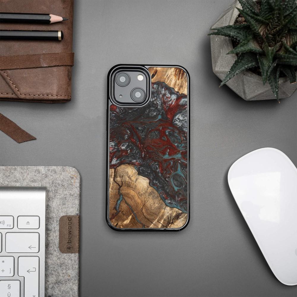 Bewood Unique case for iPhone 13 Mini - Planets - Pluto