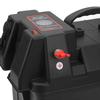 Scatola Batteria Intelligente per Motore Elettrico, Impermeabile, 2 Porte USB, ABS, Centro di Alimentazione per Batterie Marine, Resistente per Camper, Furgone, SUV, ATV, Campeggio, Camion