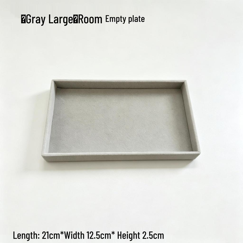Multi-Functional Jewelry Storage Box & Display Tray for Accessories