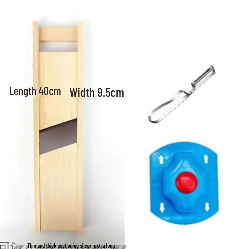 Adjustable Thickness Potato Chip Slicer - Perfect for Hot Pot and Barbecue Kitchens