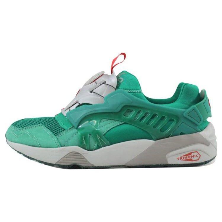 Alife X Puma Disc X Trinomic Ultramarine Unisex Sneakers Green High-Rise 357737-01