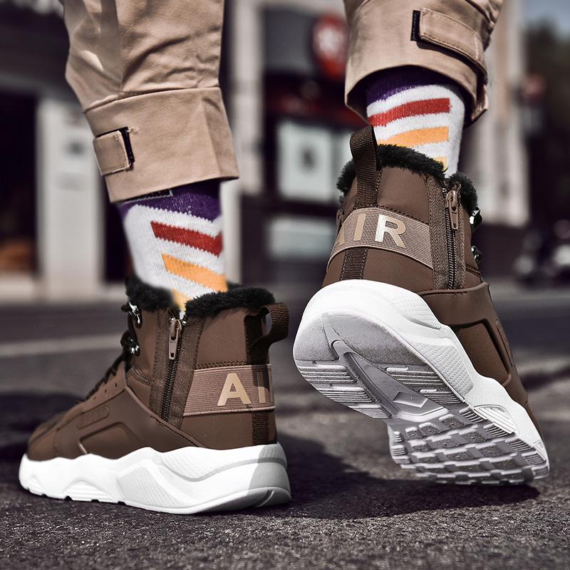 Couple Shoe Sikye Men Women Ankle Boots,Short Plush Winter Thick Lace-up Short Boots Round Toe Casual Sneaker Shoes Outdoor Couple Shoe Sikye Men Women Ankle Boots,Short Plush Winter Thick Lace-up Short Boots Round Toe Casual Sneaker Shoes Outdoor
