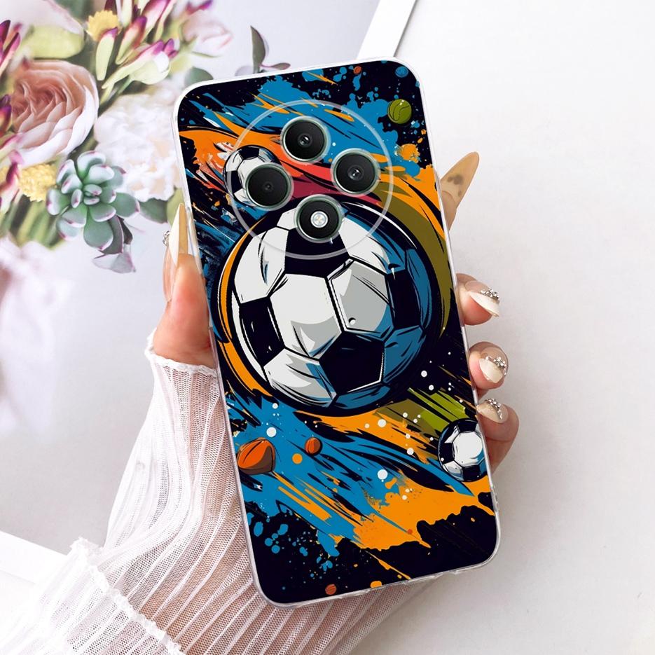 For Oppo Reno 12F 5G Case Reno12 FS Cool Dragon Tiger Painted Cover Soft Silicone Phone Case For Oppo Reno12 F 4G Reno12F Fundas