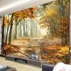 Modern Forest 3D Wall Mural Living Room Bedroom Dining Room Romantic Photo Wallpaper Home Decor Wall Painting