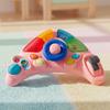 Sun Baby Grand Prix 2-in-1 Interactive Baby Walker and Rocking Cradle Pink and Gray
