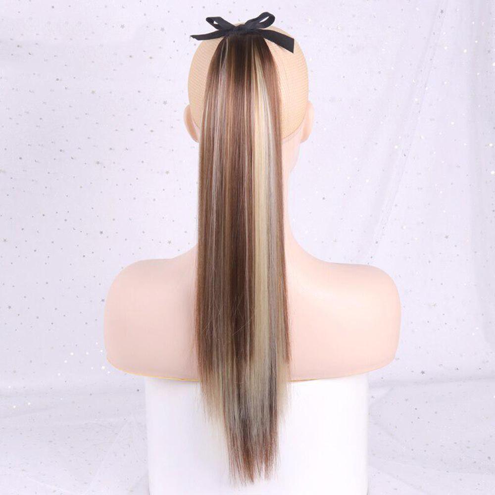 

Женские синтетические хвосты для создания причесок 55 CM