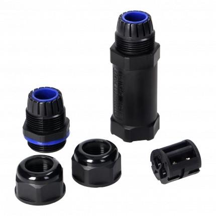 Straight Cable Connector Ip68 3X6Mm2 - On-Ae-13603