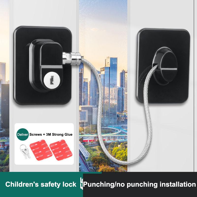 

Non Perforated Drawer Lock Buckle Baby Child Safety Protection Baby Clip On Hand Washing Machine Cabinet A2