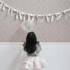 Children's Bedroom Adornment Soft Bowtie Garland Phoshoots Decorative Props Princess Baby Room Decoration