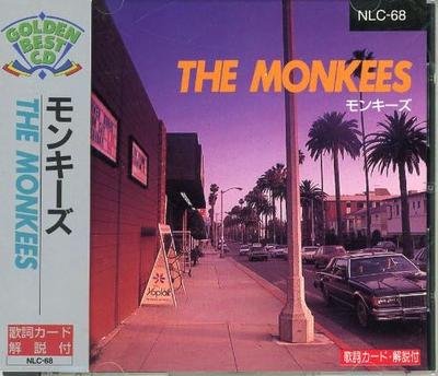 CD MONKEES - Monkeys  Japan Rock Used