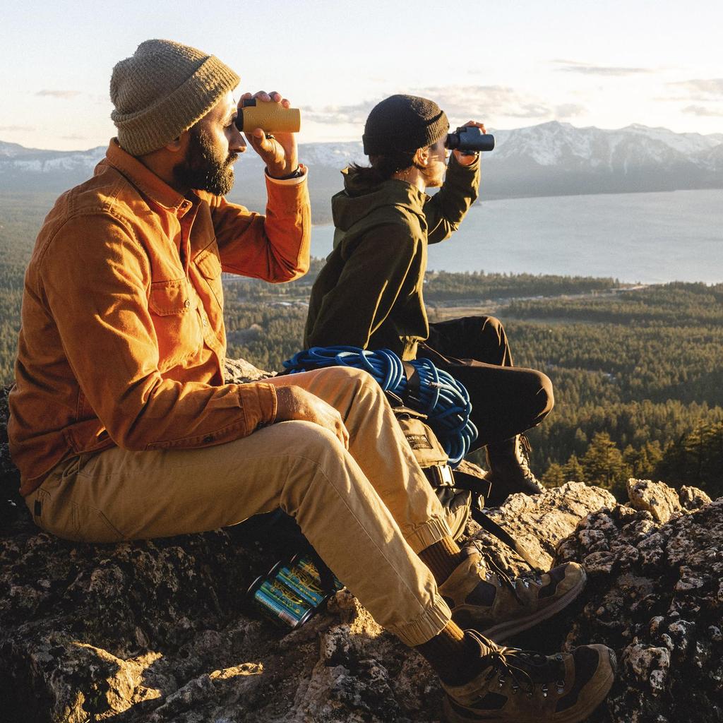 Nocs Provisions Monocular Zoom Tube 8x 32mm Aperture Juniper Green Two Colorful Compact Outdoor Sports Watching Live NOC-ZTU-BL3