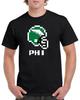 Eagles 8-bit T-Shirt Philadelphia Tecmo Video Game Retro Helmet Bowl GPE01