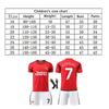 Kinder Sportbekleidung Manchester Ronaldo Fußballtrikot, Chelsea Stil, Polyester, Rot