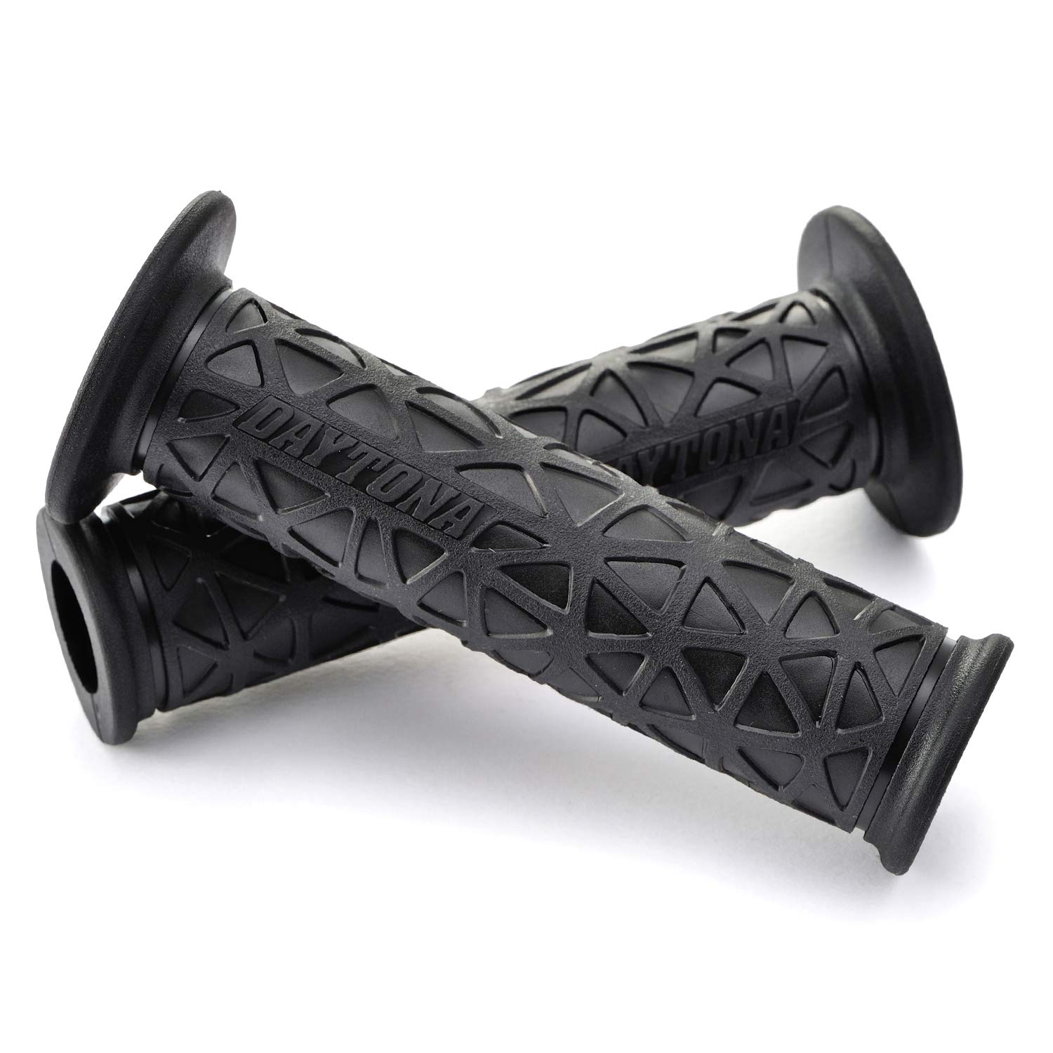 

Daytona Grippy Grip для ручек руля диаметром 22,2 мм, 125 мм, 2-слойная конструкция, проникающий, GG-D-CELL, черный,
