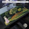Monet Oil Painting Mouse Pad Gaming XL Large Computer HD Mousepad XXL Playmat Carpet Natural Rubber Office Mouse Mats Table Mat