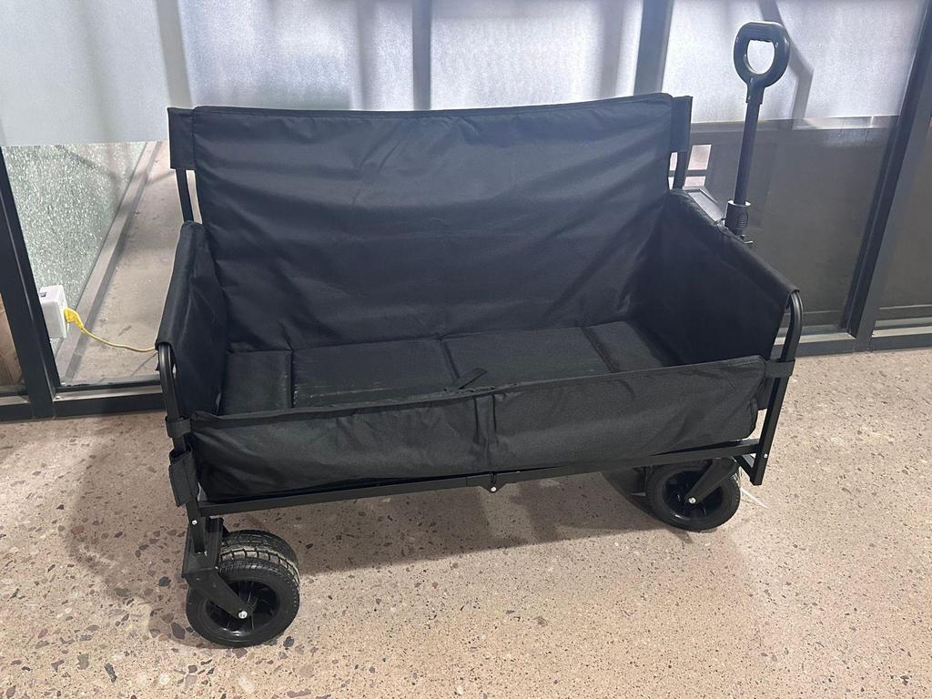 Multifunctional Outdoor Camping Seat and Trolley Cart for Picnic and Fishing