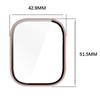 PC+Glass Protective Case For Redmi Watch 5 Active/Lite Full Screen Protector Shell Bumper Cover