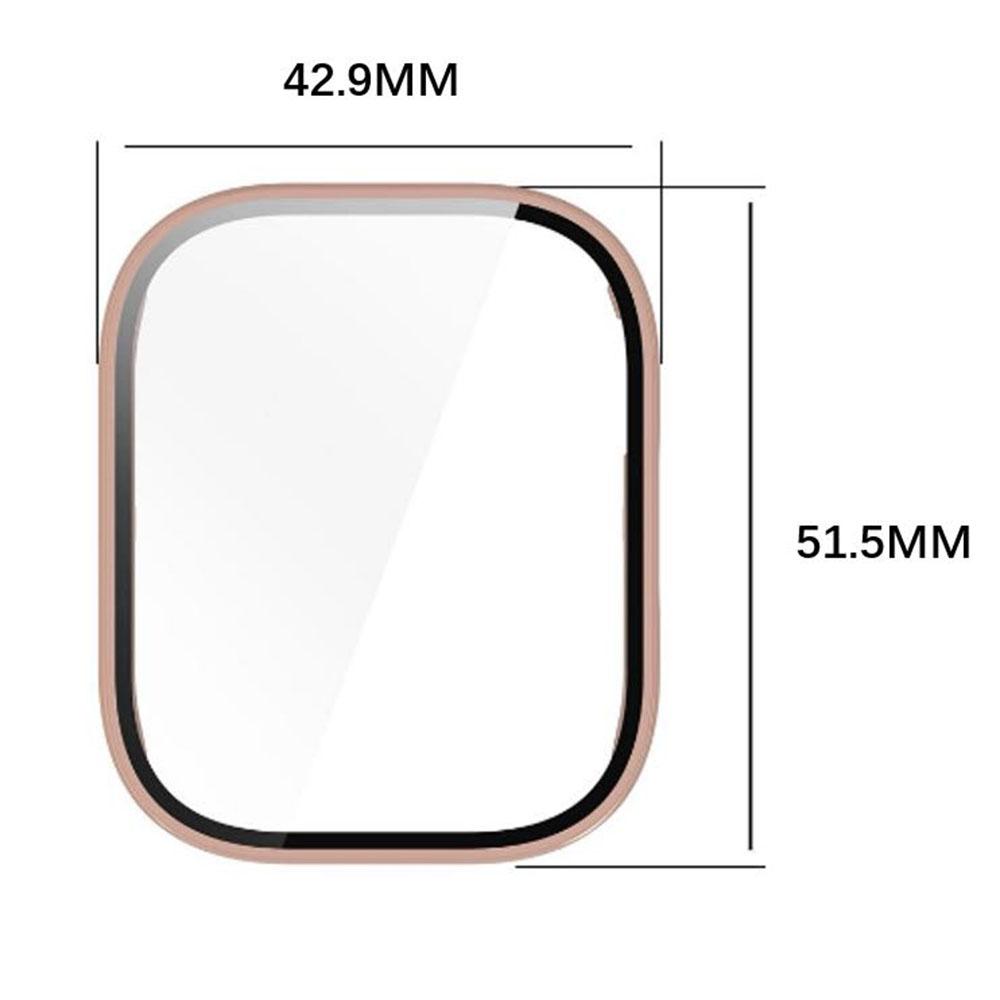 PC+Glass Protective Case For Redmi Watch 5 Active/Lite Full Screen Protector Shell Bumper Cover