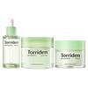Torriden Balanceful Cica Serum 50ml + Toner Pads 60 sheets Cream 80ml 3-piece set exfoliating gel mild formula skin balance care irritation sensitive