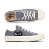 Comme Des Gar Ons Play X Converse Chuck Taylor 70 Low Sneakers