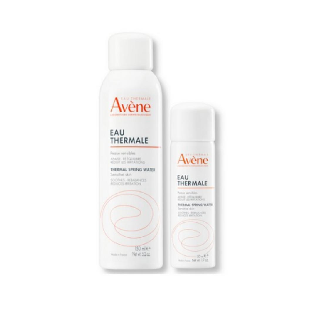 

Avène Eau Thermale Thermal Spring Water Mist — 150 ml + 50 ml (1 set)