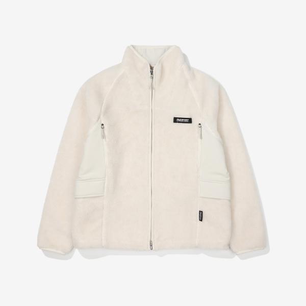 Fila Woven Colorblock Fleece Jacket SAND/090