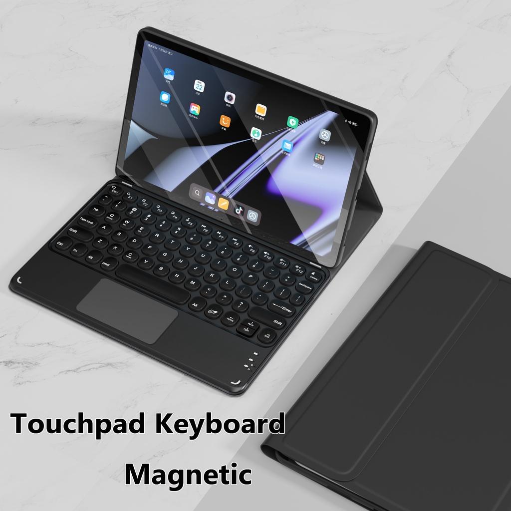 

Case with Keyboard for Honor Pad X8b Case (NDL2-W09) 11 Inch 2026 Wireless Bluetooth Keyboard Cover for Honor X8B 2026 Funda English чёрный