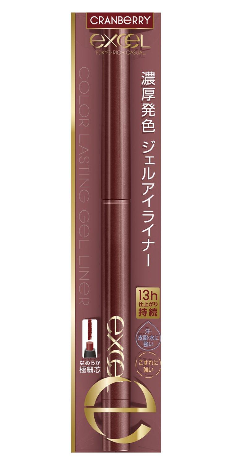

excel color lasting gel liner CG04 eyeliner (cranberry)