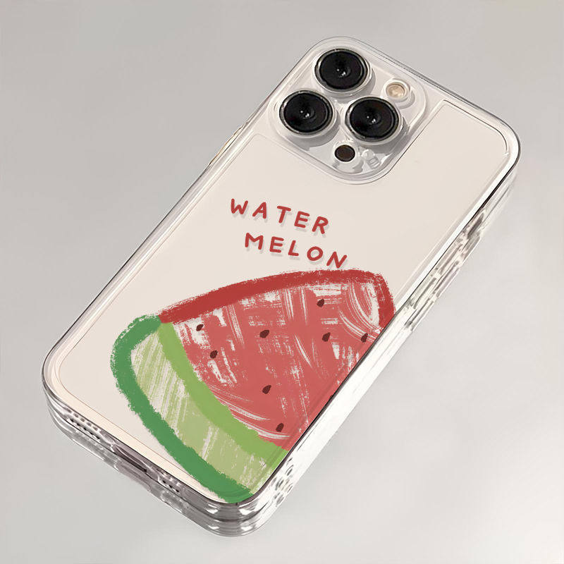 Summer Fresh Fruit for Apple 17promax Mobile Phone Case 16e Space 15 Transparent 14 Cute 13
