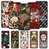 Phone Case For Oneplus 13R 13 12 10T 11 R10 Nord N100 N200 N10 9 9R CE 2 3 Z Pro Lite 5G Soft TPU Cover Merry Christmas Fundas