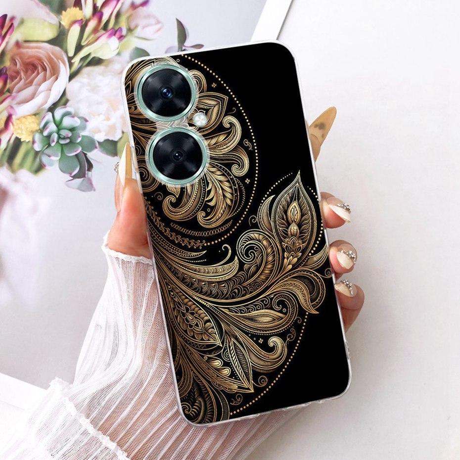 Fashion Cool Case For Huawei Nova 11i MAO-LX9 Soft Silicone TPU Back Cover For Huawei Nova11i Phone Cases