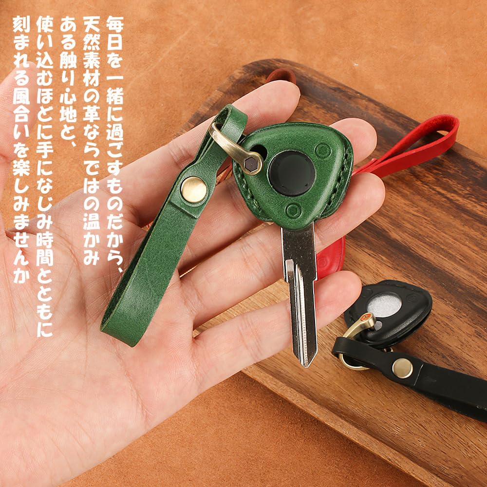 [KUNIO] Peugeot Dedicated Motorcycle Key Cover Key Case Good Touch Luxury Leather Handmade Genuine