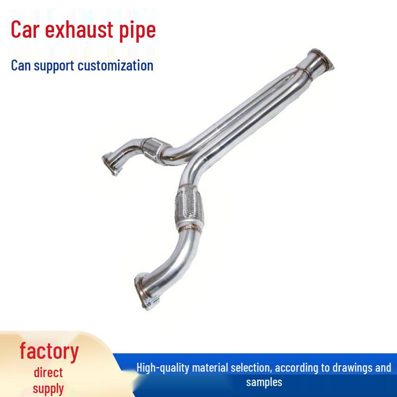 

Выхлопная труба для 2003-2006 Nissan 350Z 2D VQ35DE V6 3.5L DOHC Modified Exhaust Pipe