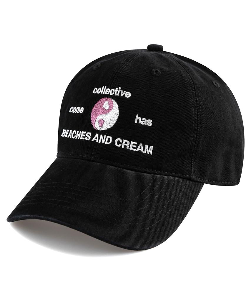Bichiseuaenkeulim Collective Cation Ball Cap-Black