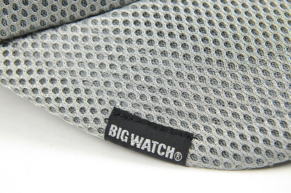 Plain Round Mesh Cap Light Gray Large Size [Big Watch] CPMG-09R Men's