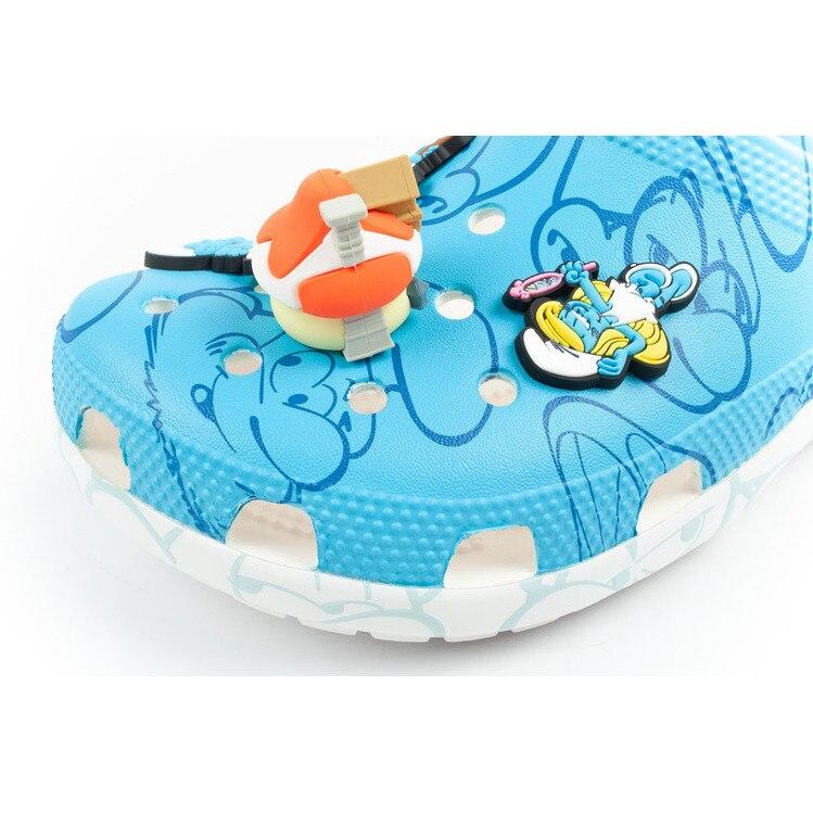 Zuecos Crocs Classic Pitufos Classic Clog 36-37 UE - M4/W6 EE. UU. Multicolor