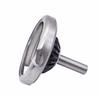 Sewing Machine Rotating Hook Accessory Silver Bobbin Case Component for Singer 1000 1100 700 722