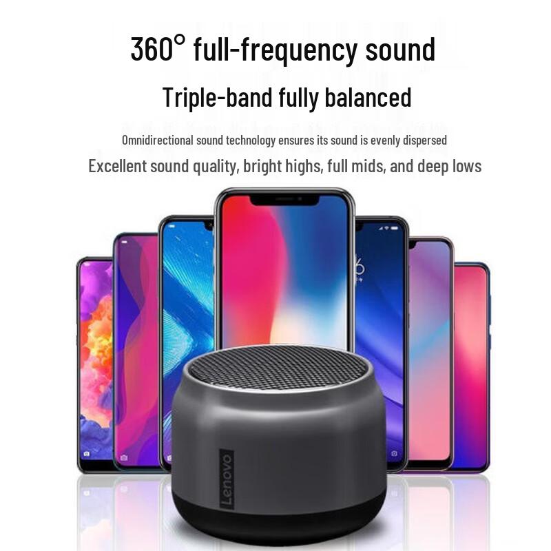 Lenovo K30 Portable Bluetooth Speaker CN plug (adapter included)