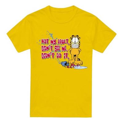 Garfield Herr T-shirt Inte mitt fel