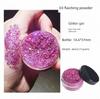 Specialized Makeup for Performances, Stage Makeup, Glitter and Rhinestone Face Gel, Hair and Eye Shadow, Sparkling Hair Glitter