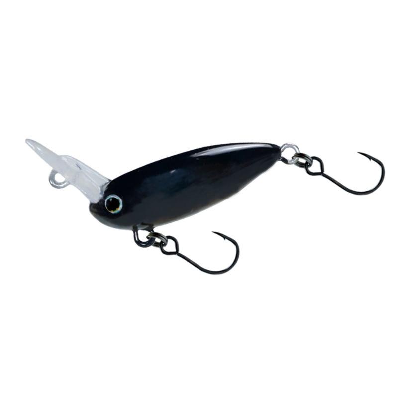 Small Crankbait Wobbler Slow Sinking Artificial Hard Baits Topwater Crank Wobbler Plastic Fishing Baits Enduring