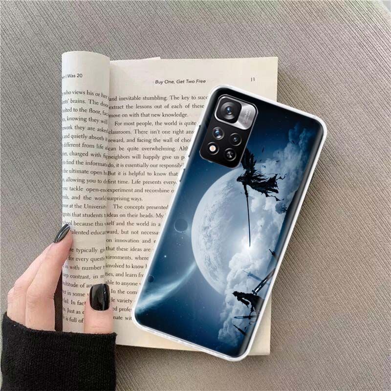 Final Fantasy VII Phone Case For Xiaomi Poco X4 F4 GT X3 NFC X5 X6 X7 Pro 5G M5 M5S M3 F5 Mi F6 F3 F2 F1 Cover Coque Fundas TPU
