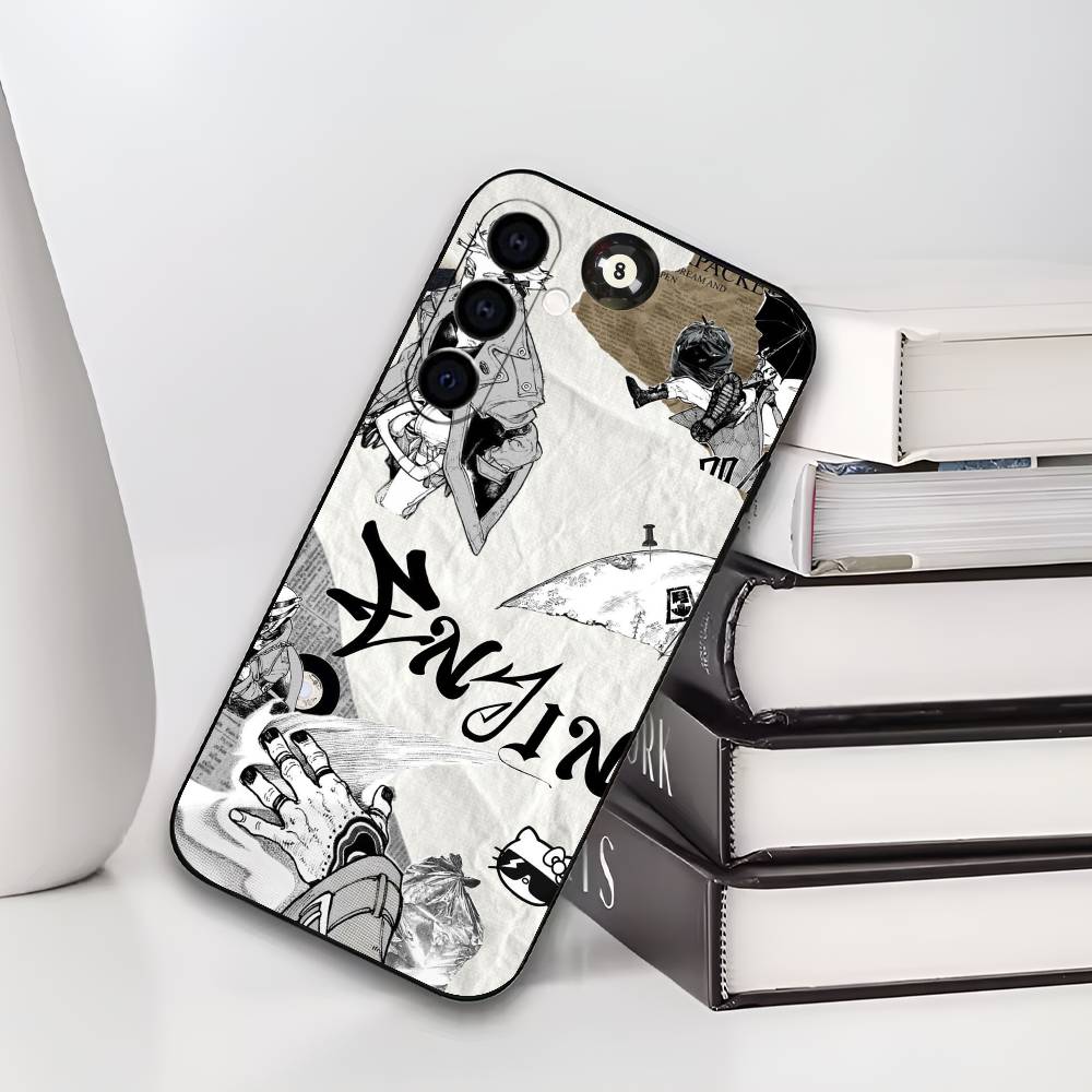 Enjin G-Gachiakuta Phone Case Silicone Soft For Samsung Galaxy A73,A72,A71,A70,A53,A52,A51