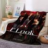 1pc Fantasy Teenage Heroes flannel Blanket for Super Soft Cute Comfort Blanket for Travel Bedding Couch Sofa Blanket Y82520