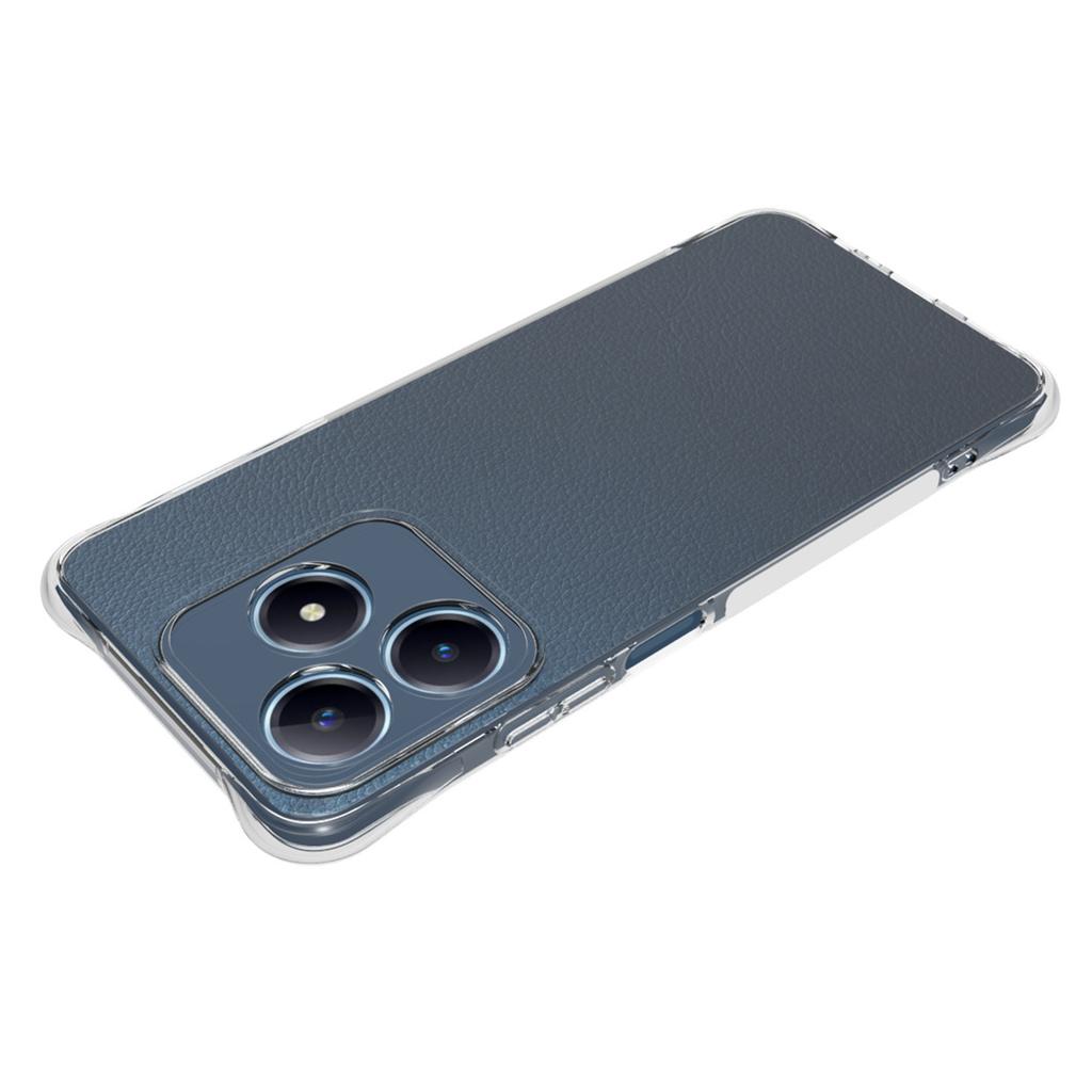 Für Realme Note 60x 4G/C63 4G/C61 4G TPU Handyhülle Rutschfest Transparent Handyhülle