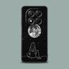Phone Case for Xiaomi Redmi 15C 14C 12C 13C Redmi Note 15 14 13 12 11 10 Pro Plus 5G 12S Silicone Cover Funny Cute Cat Line Art