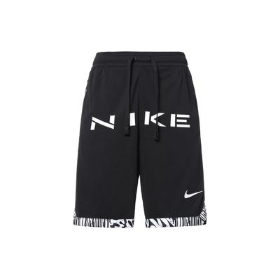 SS23 Dri-Fit Dna Logo Print Drawstring Straight-Leg Basketball Pants Men Bottoms Black FJ7229-010